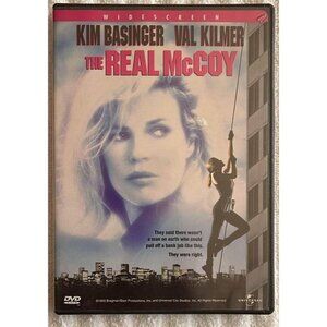 The Real McCoy (DVD) - Kim Basinger, Val Kilmer